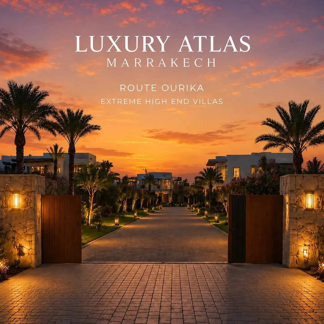 Luxury Atlas Marrakech, 1