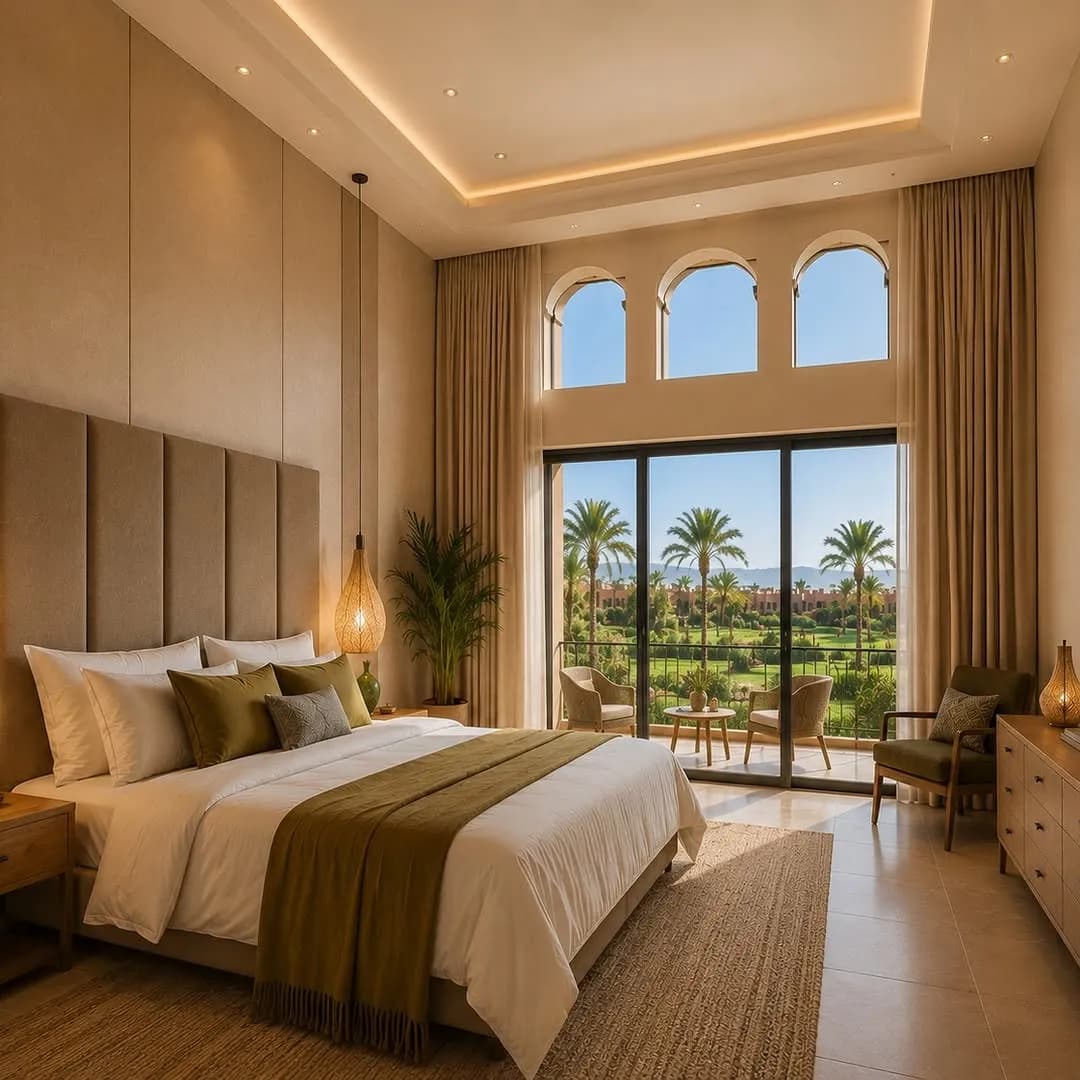 واحة، غولف رويال مراكش, مراكش غولف رويال
